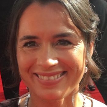 Photograph of Elisabeth Williams smiling.