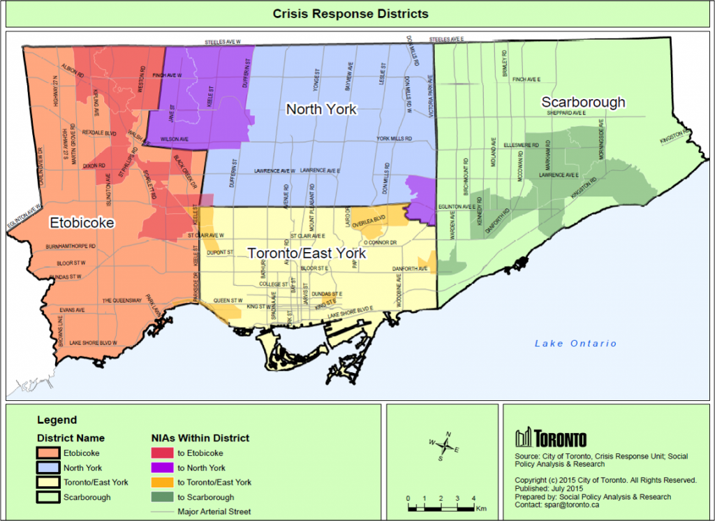 CCRP Map