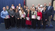 Long-Term Care Homes & Services Excellence in Volunteering Award winners