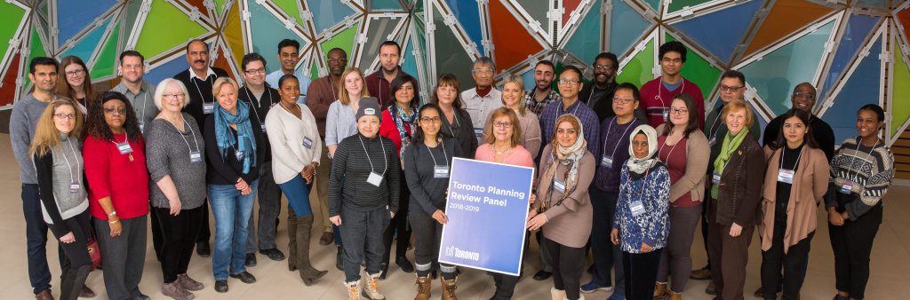 Toronto Planning Review Panel 2018-2019