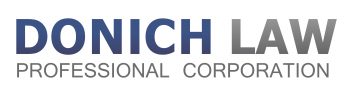 Donich Law logo