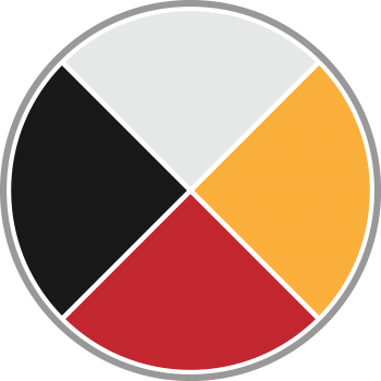 Image of Indigenous emoji for the Medicine Wheel