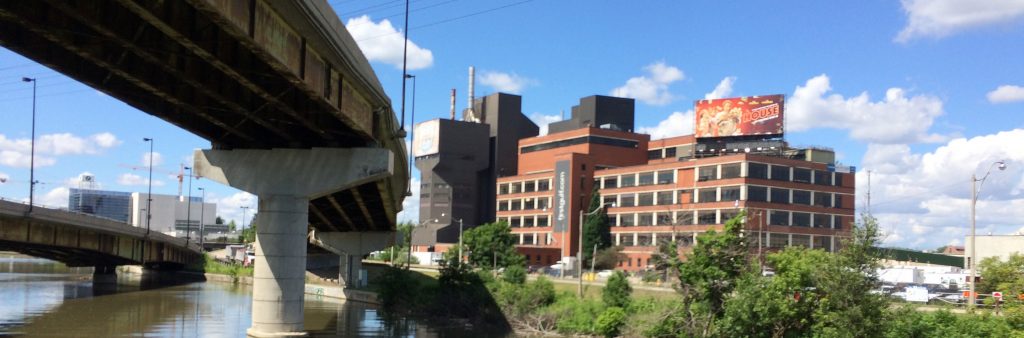 Soap Factory Building in the Unilever Precinct near the Don River