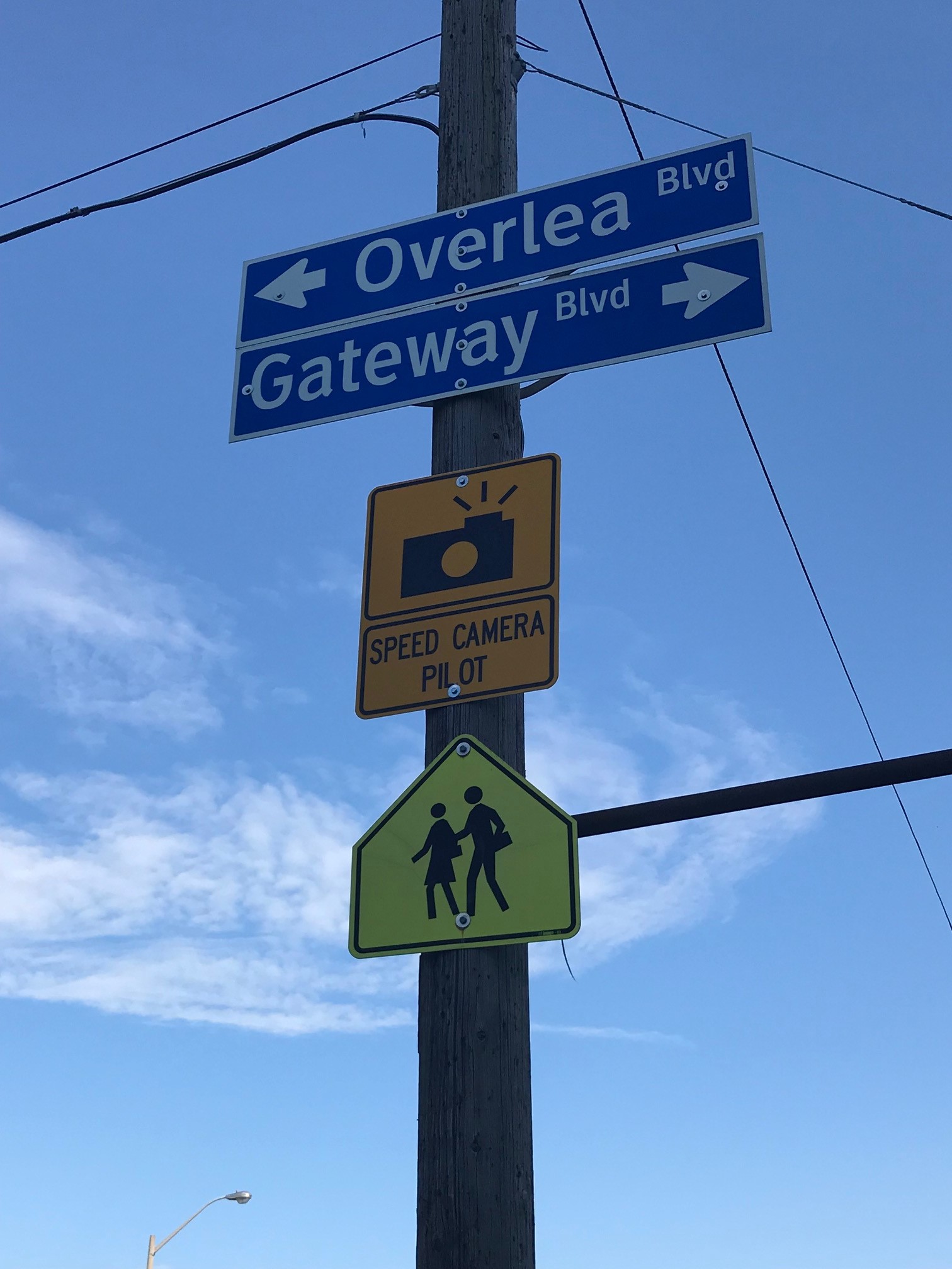 Automated Speed Enforcement Pilot – City of Toronto