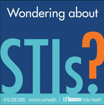 Toronto Public Health resource about sexually transmitted infections