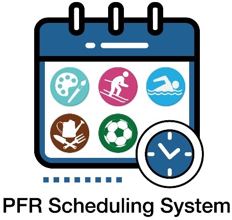 Application icon for new recreation scheduling tool