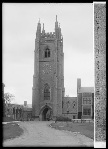 Memorial Tower, Hart House