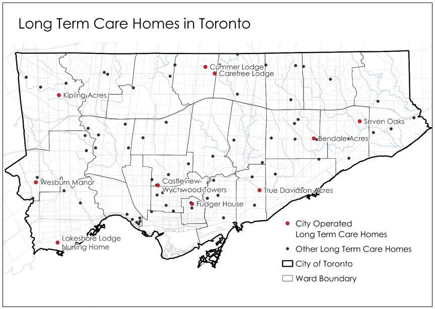 2018 Issue Briefing: Seniors Long-Term Care – City of Toronto