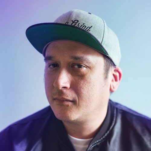 Colour headshot of DJ DND