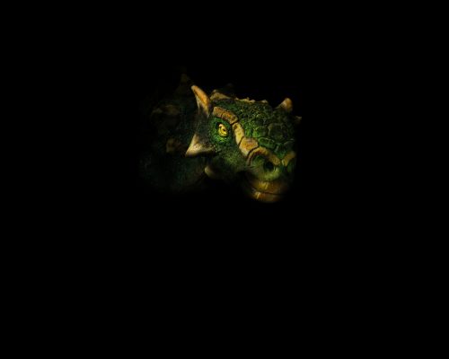 Image info: Zuul courtesy of Sinking Ship Entertainment. Close up of dinosaur head