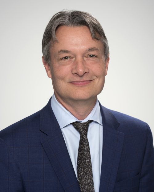 Councillor Gord Perk's portrait