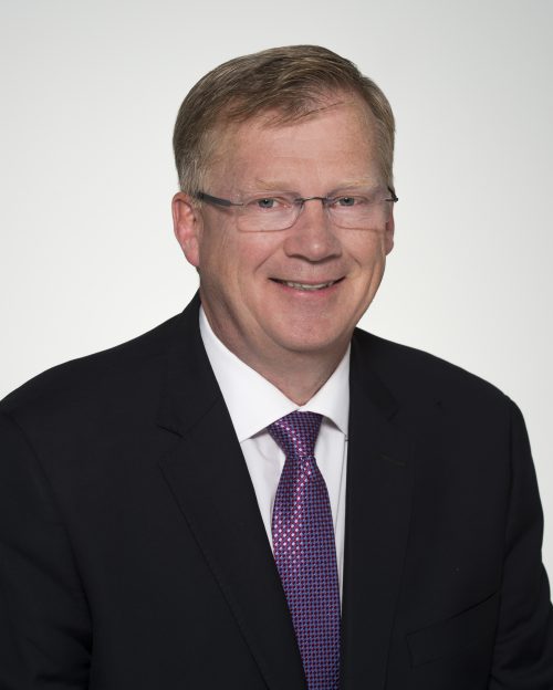 Councillor Gary Crawford's portrait