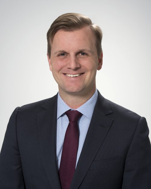 Councillor Joe Cressy's portrait