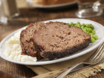 Mushroom Turkey Meatloaf