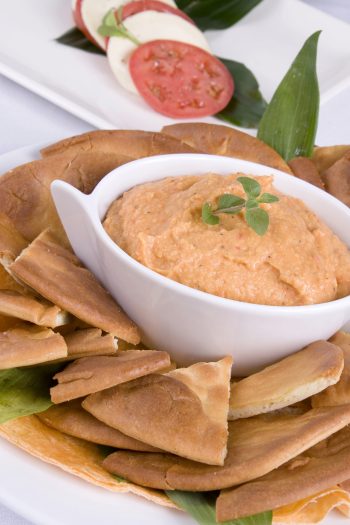 Sweet Potato Kidney Bean Hummus