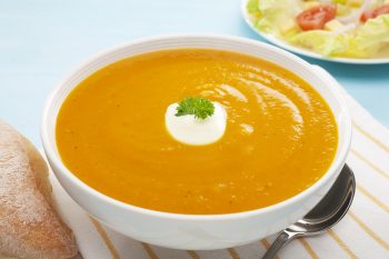 Curried Sweet Potato Apple Soup