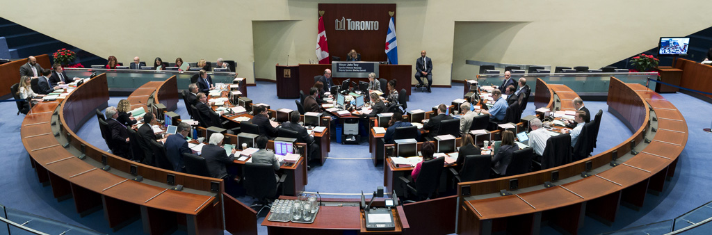 City Of Toronto Budget Pie Chart