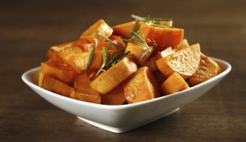 Sweet Potato Bell Pepper Baked "Home Fries"