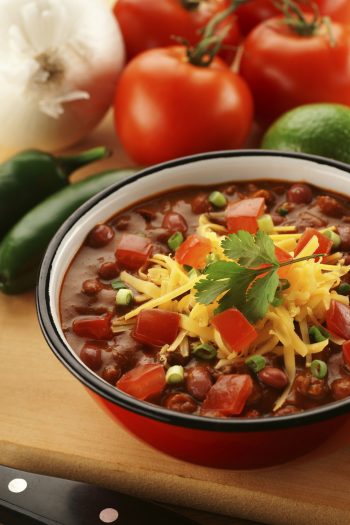 Chili-Style Vegetable Soup