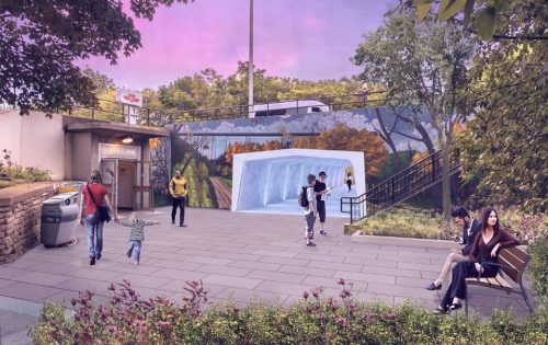 Glen Road bridge renderings