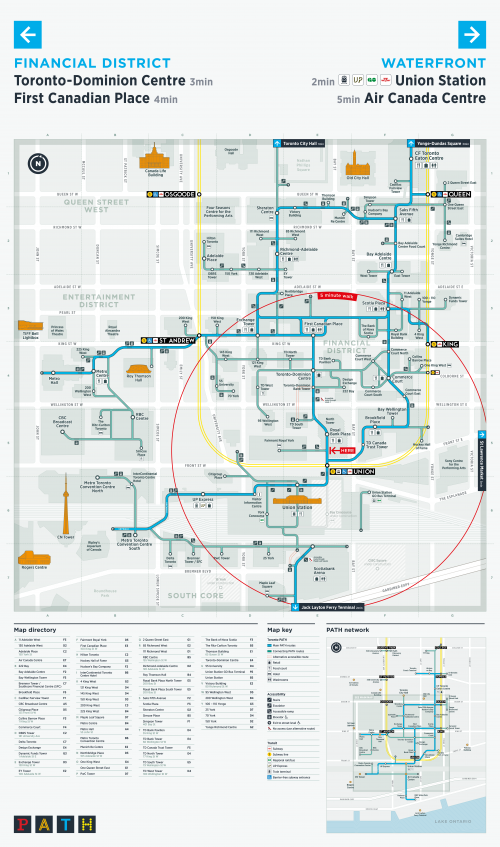 Image of the PATH map