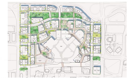 Block Context Plan for Scarborough Town Centre