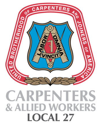 Carpenters & Allied Workers Local 27 Logo