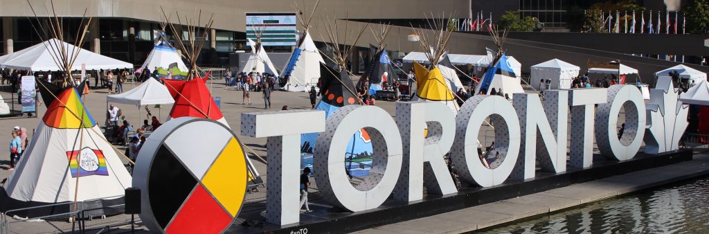 (IRSS) event on Nathan Phillips Square