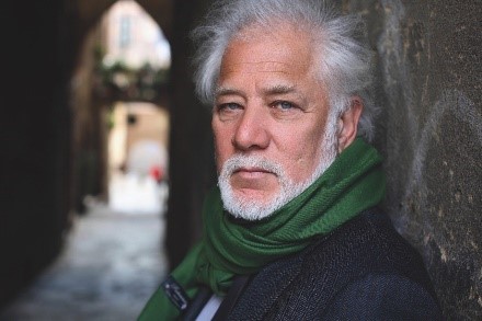 Photo info: Michael Ondaatje. Photo credit: Basso Cannarsa