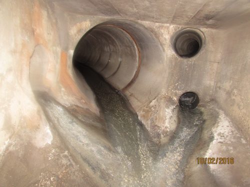 trunk sewer