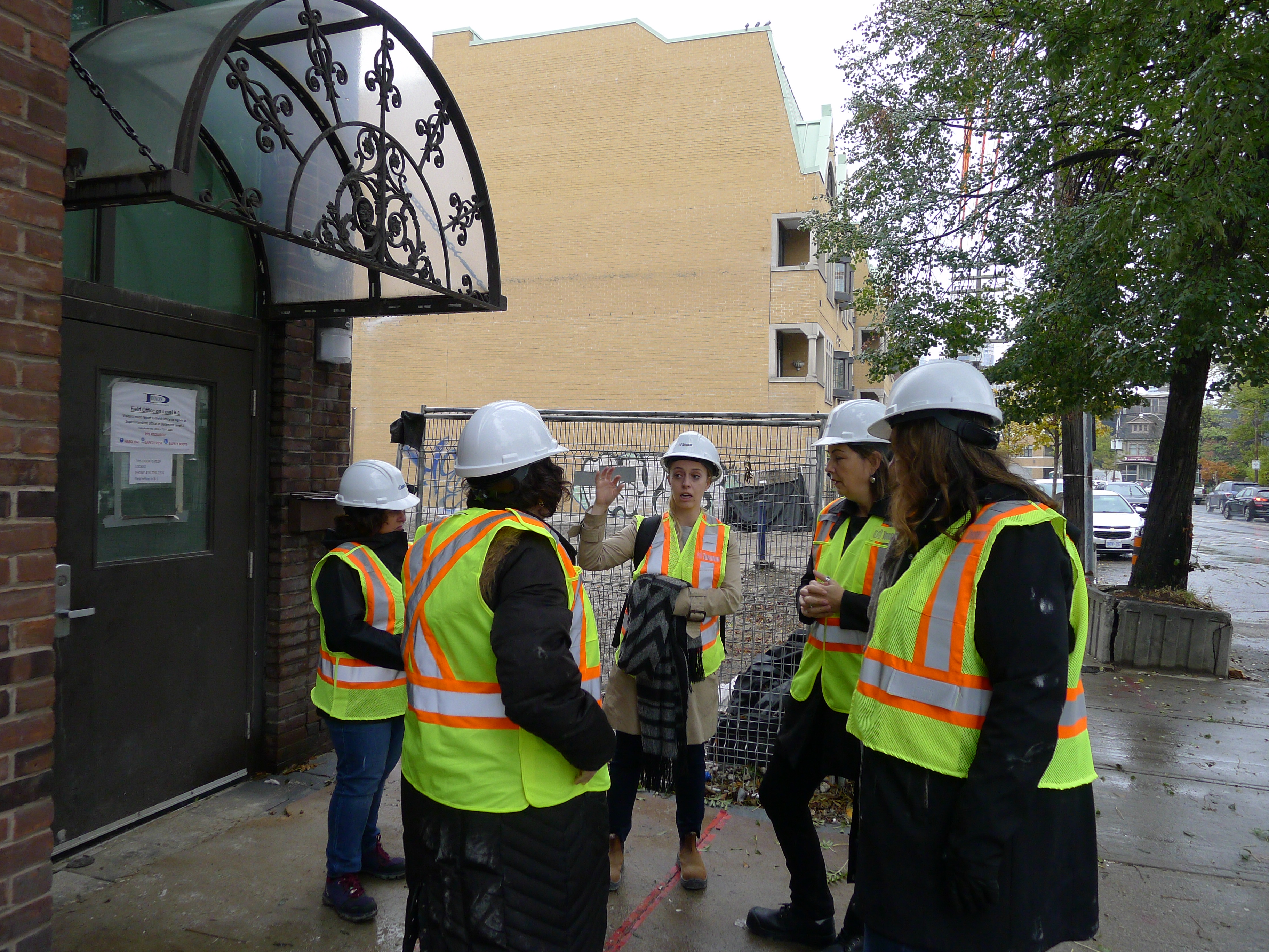 Davenport Womens Shelter; Toronto women