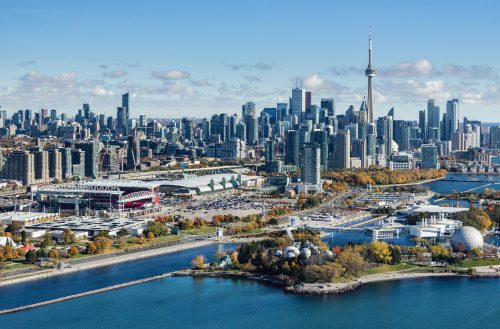 What Exhibition Place and Ontario Place looks like today 2019