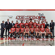 Toronto Sport Hall of Honour 2019 Inductee Seneca College Men's Basketball Team, Team of the Year - Basketball