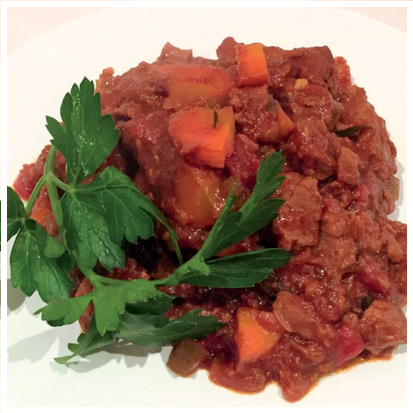 Picture of Hearty Balsamic Pot Roast Stew.