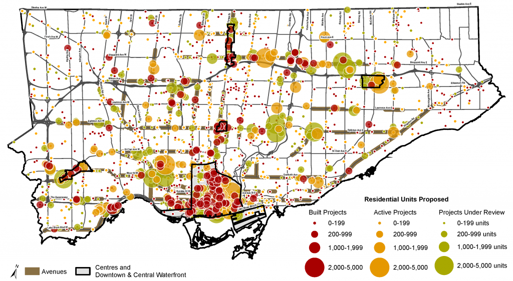 How Does the City Grow? City of Toronto