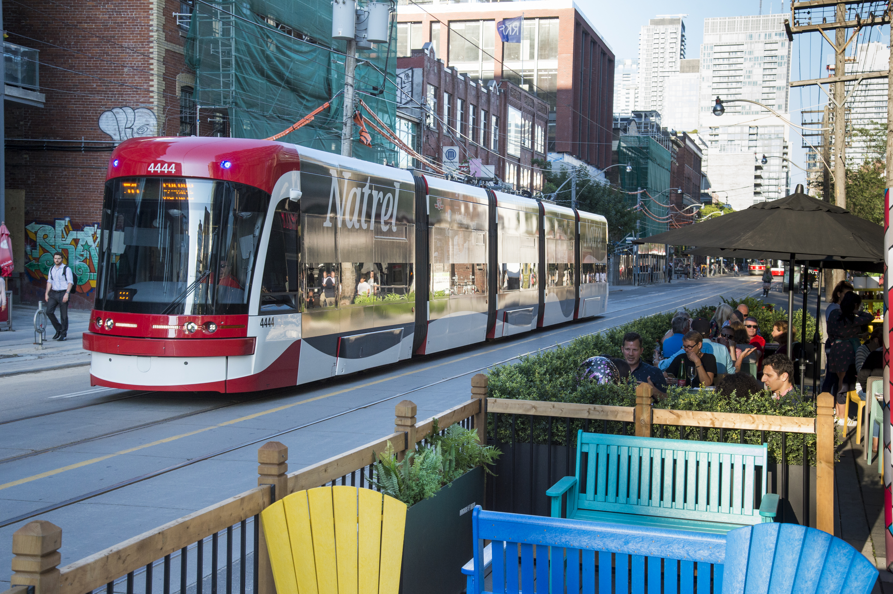 King Street Transit Priority Corridor City of Toronto