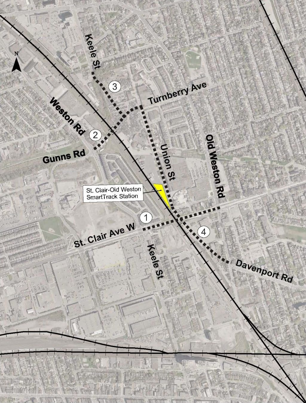 St. Clair Avenue West Area Transportation Master Plan City of Toronto