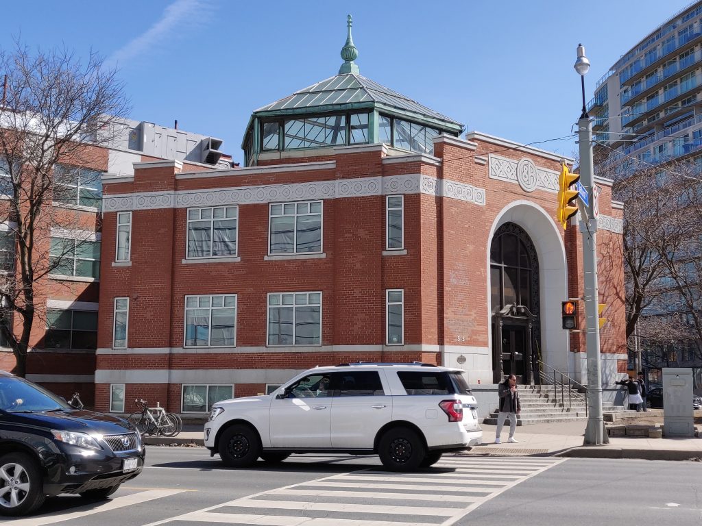 545 Lake Shore Blvd. W. City of Toronto