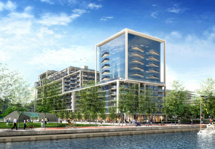 profile image of 261 Queens Quay East a mixed-use mid-rise residential condominium and retail building