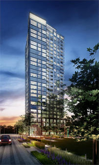 profile image of 5365 Dundas Street West a high-rise multi-unit residential rental building