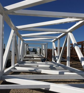 King Liberty Bridge Painted Truss