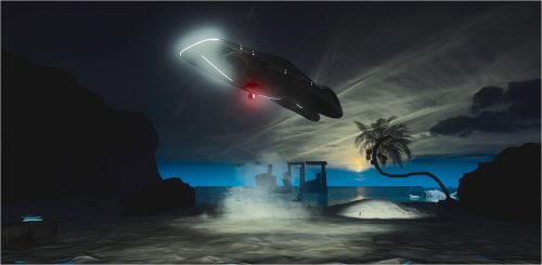 Image info: Shezad Dawood. Leviathan Legacy Pt 1, 2018, VR environment