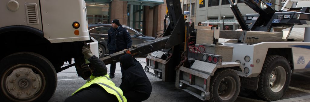 Queen Street Towing Pilot - Inside Leslieville, Toronto