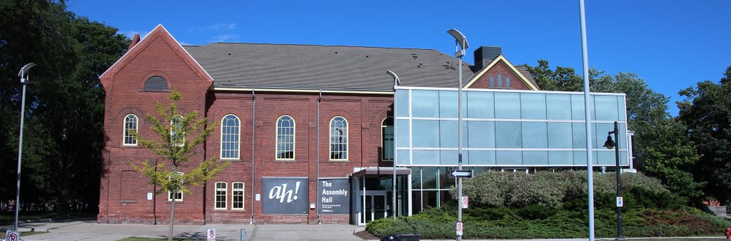 Assembly Hall exterior