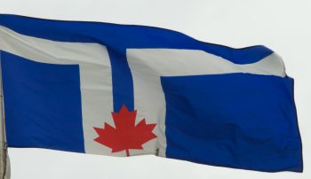 Official flag of the City of Toronto