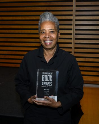 2019 Toronto Book Award winner Dionne Brand