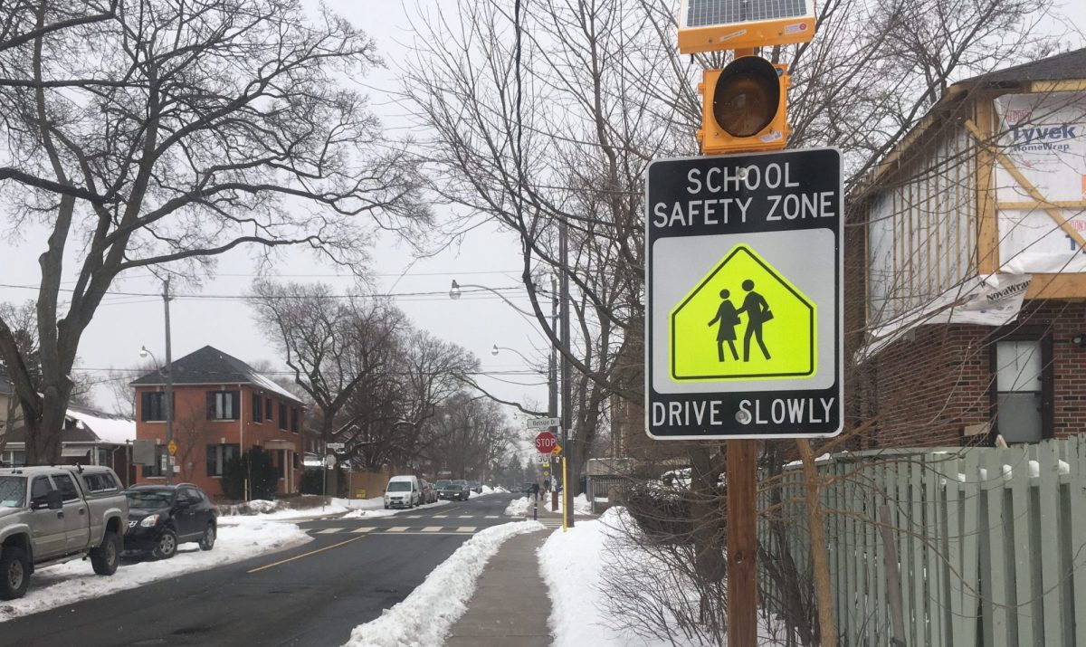 School Safety Zones Vision Zero City of Toronto