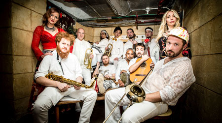 Toronto based band Lemon Bucket Orkestra