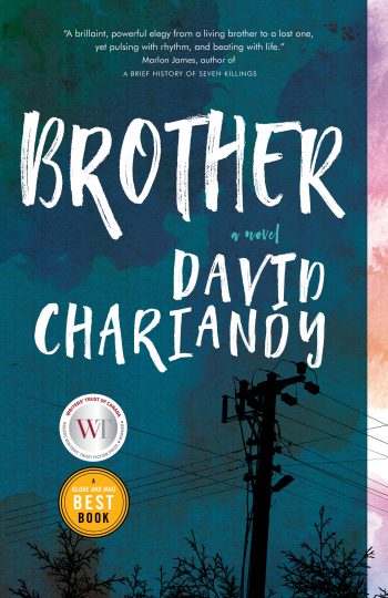 Brother, book jacket