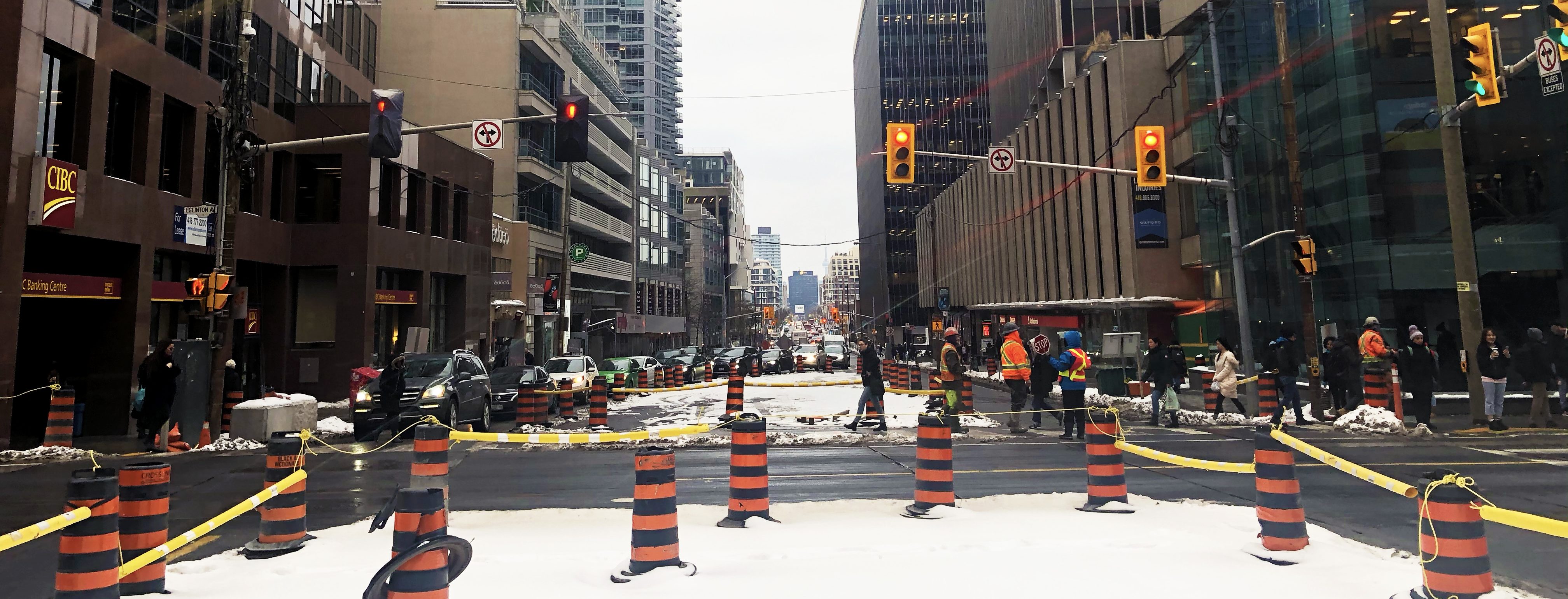 Construction Hub Coordination City of Toronto